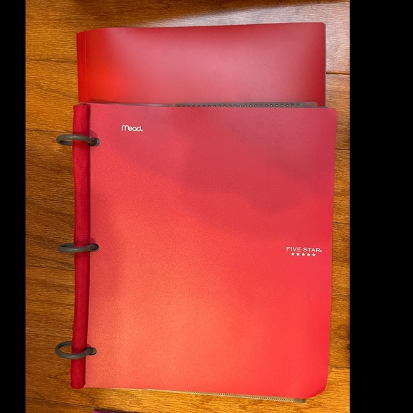 BUNDLE: Notebooks, Folders and Binders - Picture 2 of 11